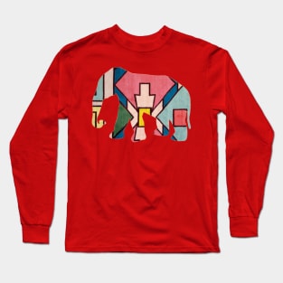 elephant Long Sleeve T-Shirt